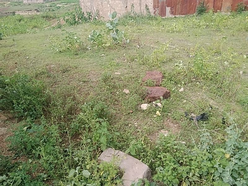 A 45 by 50 Land Suitable for development.