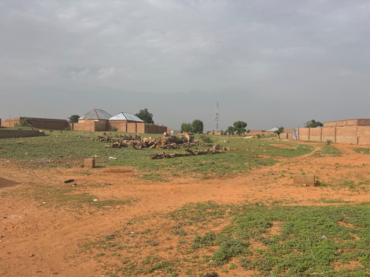 Residential Land for Sale in Arkilla Kaura, Sokoto — Approx. 445sqm